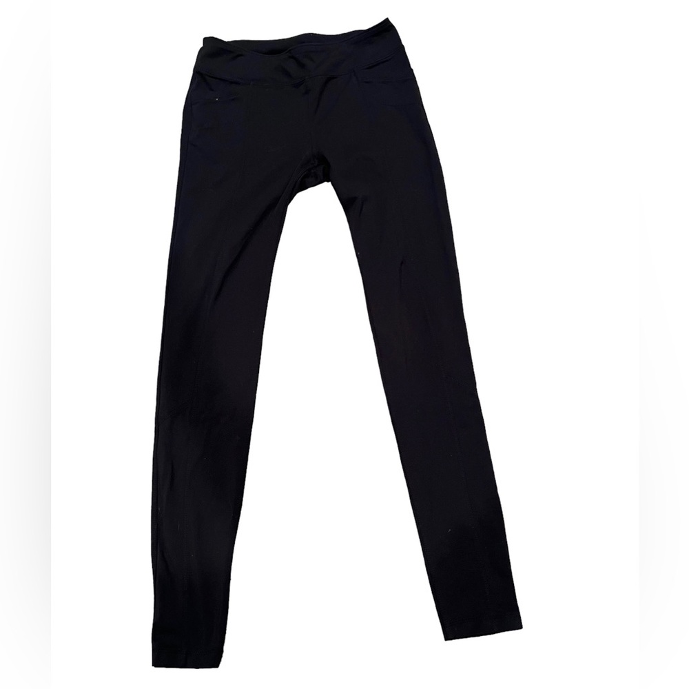 Athleta legging black pants size S